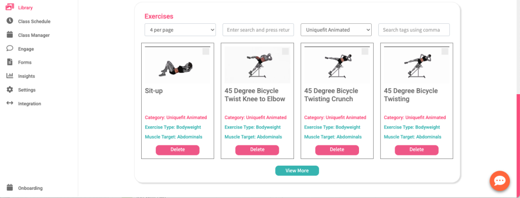 uniquefit naming a category